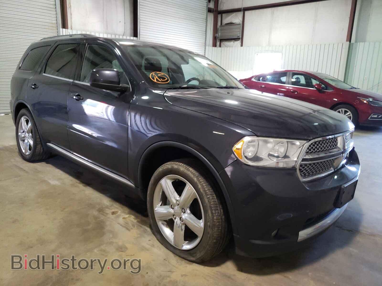 Photo 1C4RDHAG6DC699323 - DODGE DURANGO 2013