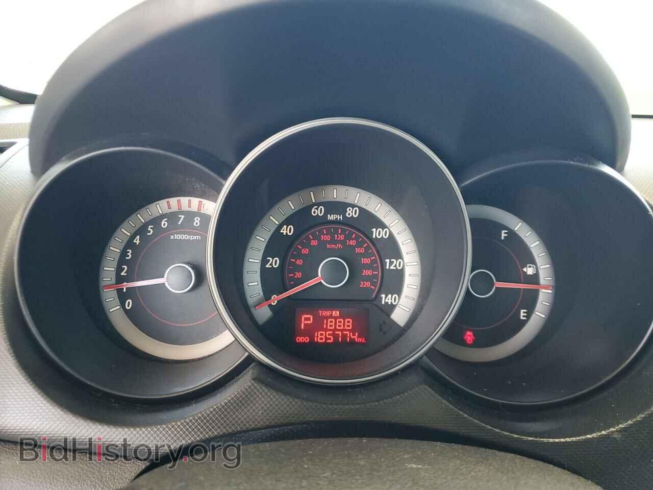 2010 KIA FORTE - VIN: KNAFT4A29A5048977 - Фото 9