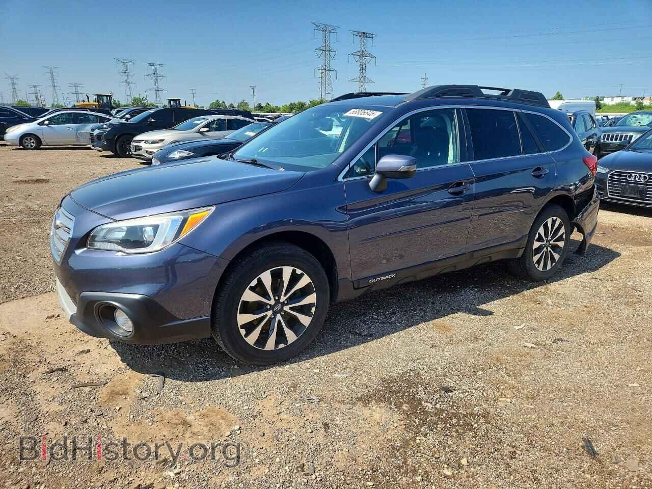 Photo 4S4BSANC3H3344326 - SUBARU OUTBACK 2017