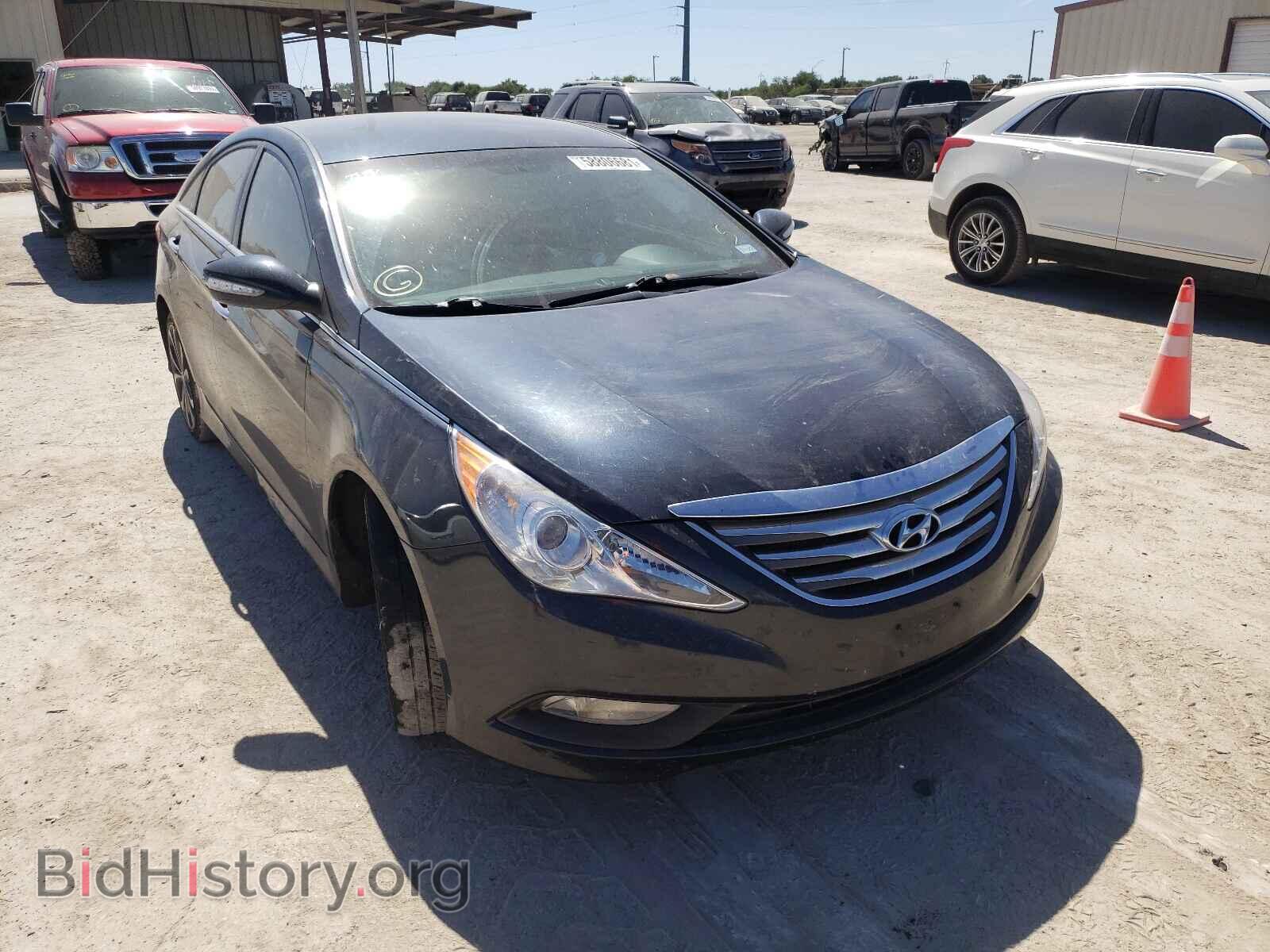 Фотография 5NPEC4AC0EH911999 - HYUNDAI SONATA 2014
