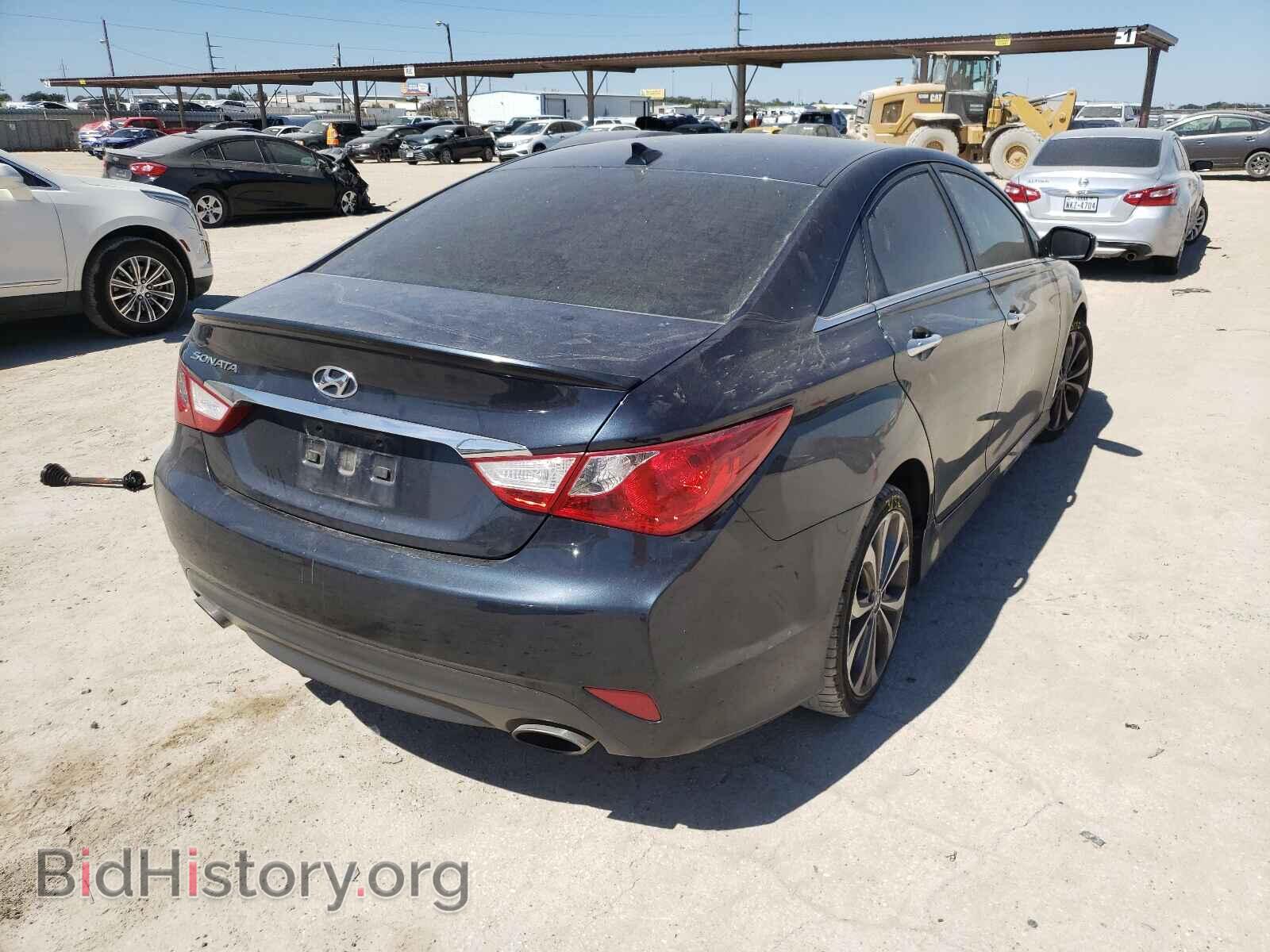 2014 HYUNDAI SONATA - VIN: 5NPEC4AC0EH911999 - Фото 4