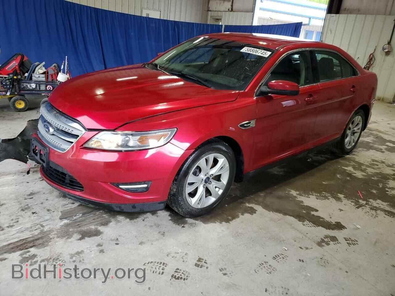 Photo 1FAHP2EW3BG172501 - FORD TAURUS 2011
