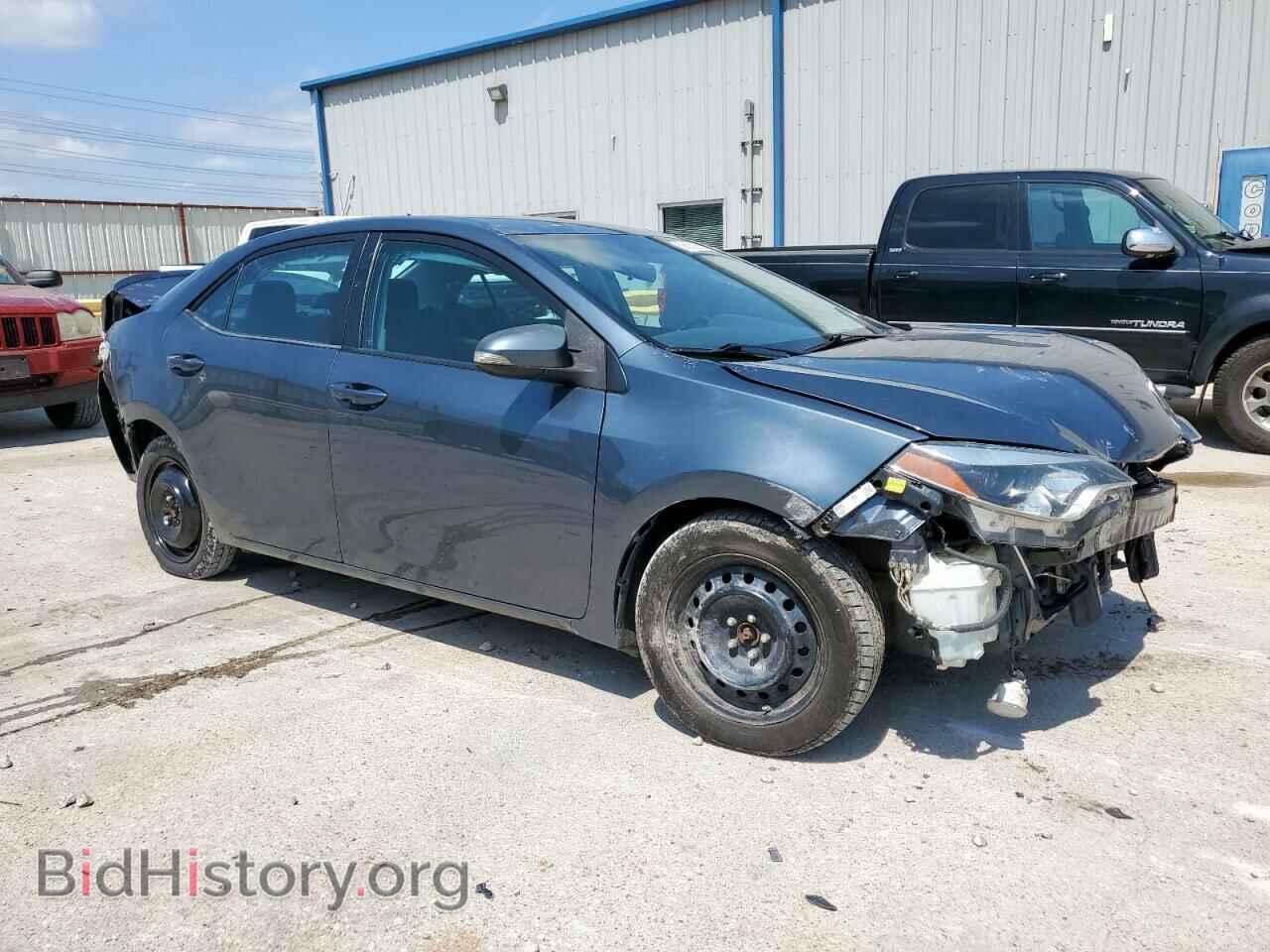 2015 TOYOTA COROLLA - VIN: 2T1BURHE9FC404446 - Фото 4