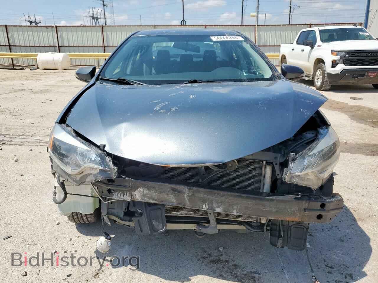 2015 TOYOTA COROLLA - VIN: 2T1BURHE9FC404446 - Фото 5