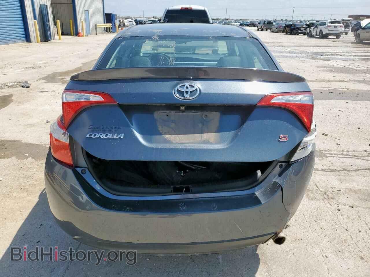 2015 TOYOTA COROLLA - VIN: 2T1BURHE9FC404446 - Фото 6