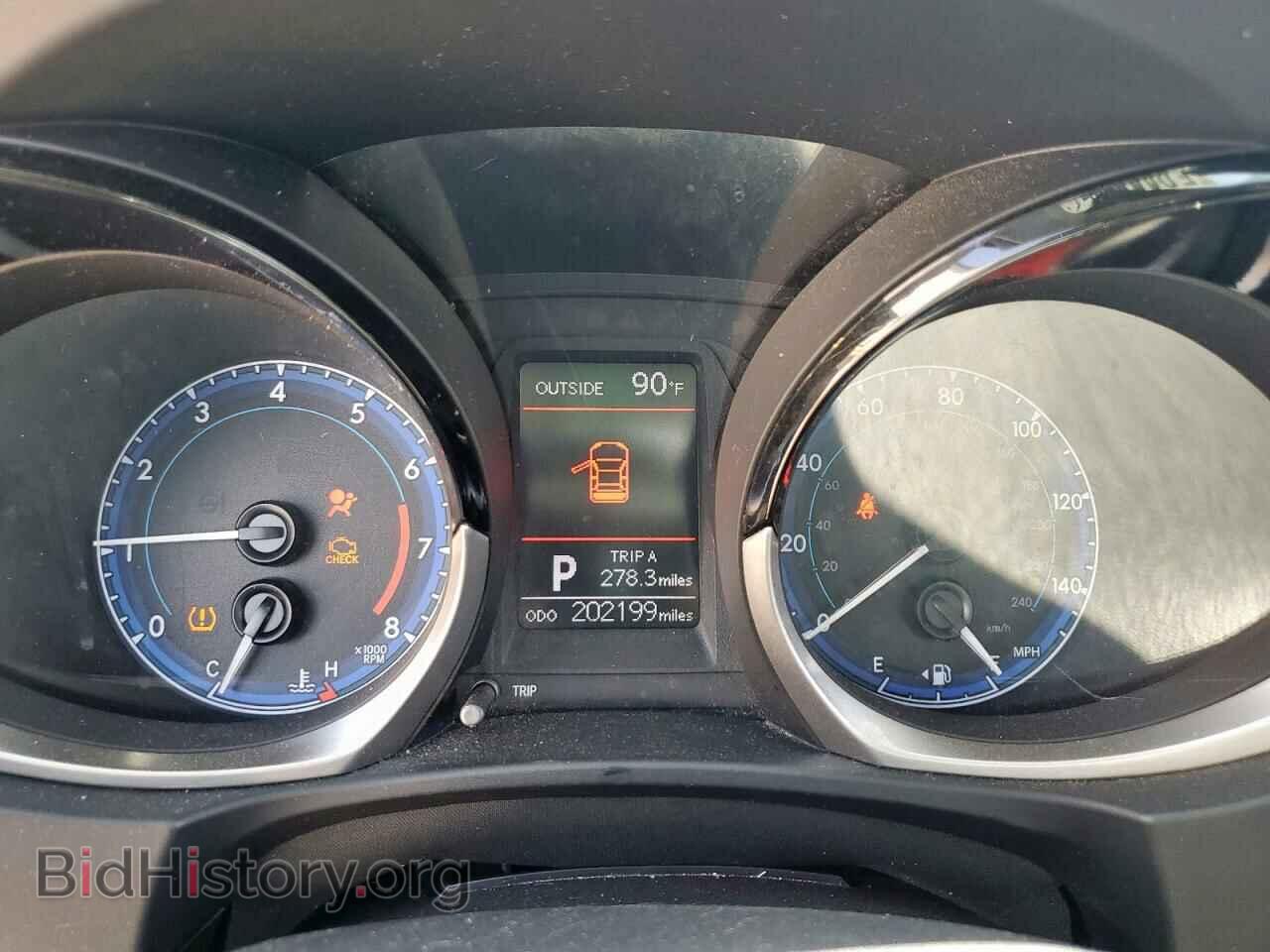 2015 TOYOTA COROLLA - VIN: 2T1BURHE9FC404446 - Фото 9