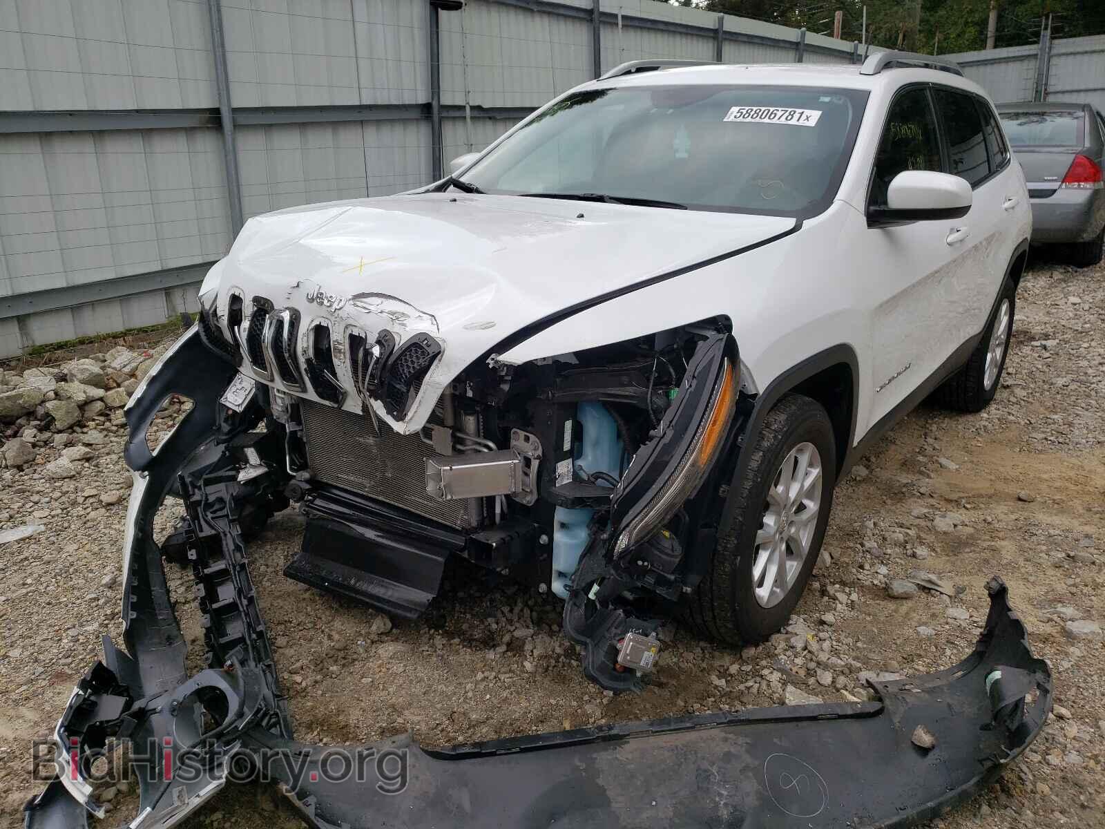 2017 JEEP CHEROKEE - VIN: 1C4PJMCB9HD220080 - Фото 2