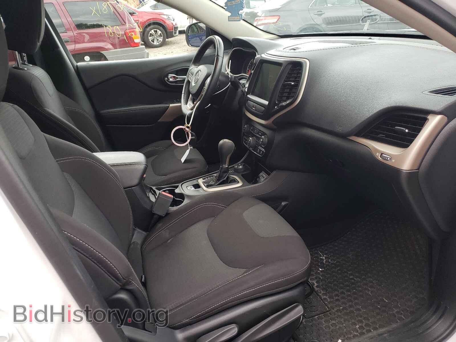 2017 JEEP CHEROKEE - VIN: 1C4PJMCB9HD220080 - Фото 5