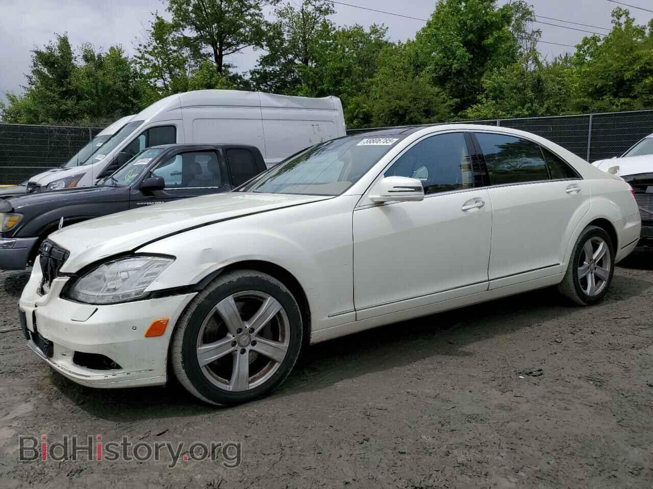 Фотография WDDNG9EB2DA535921 - MERCEDES-BENZ S-CLASS 2013