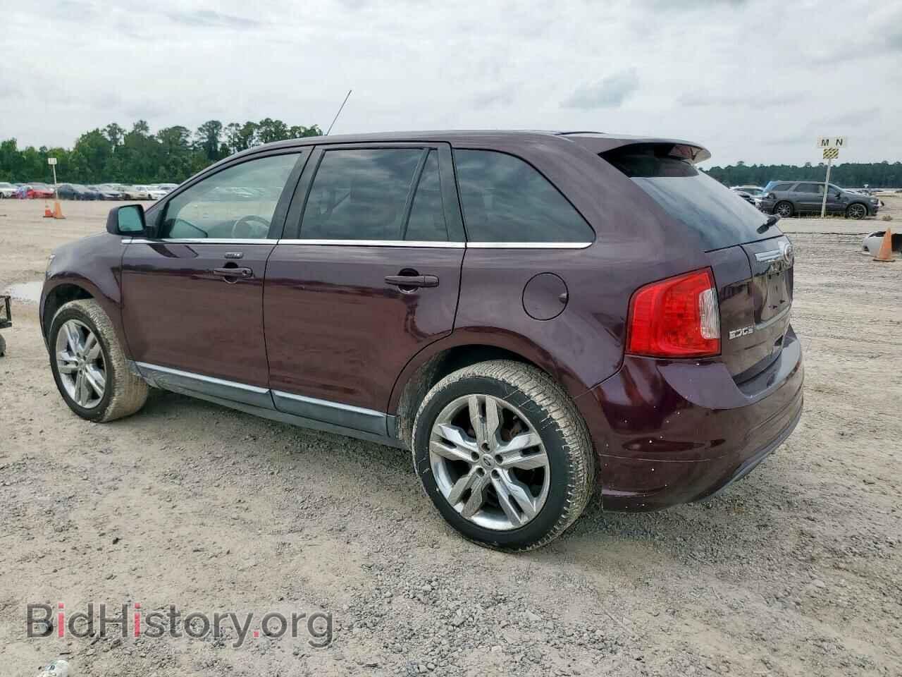 2011 FORD EDGE - VIN: 2FMDK4KC1BBA21625 - Фото 2