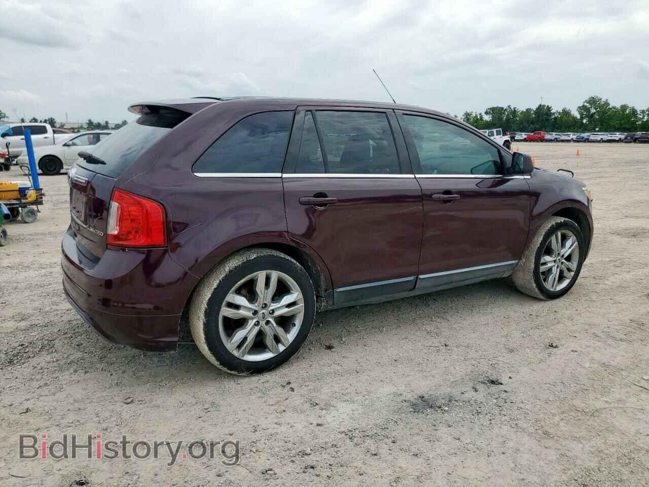 2011 FORD EDGE - VIN: 2FMDK4KC1BBA21625 - Фото 3