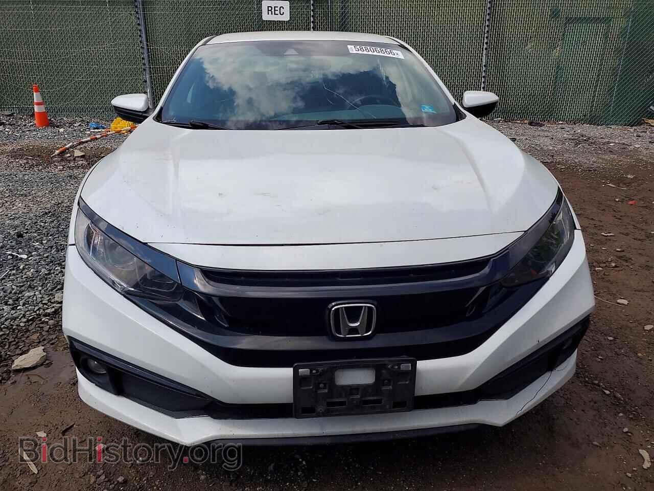 2019 HONDA CIVIC - VIN: 2HGFC2F85KH598449 - Фото 5
