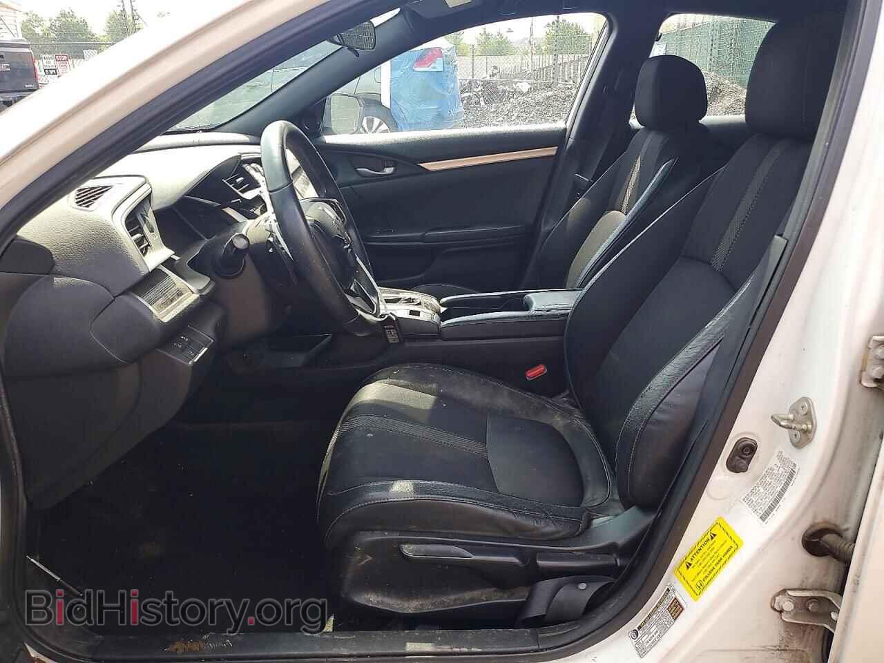 2019 HONDA CIVIC - VIN: 2HGFC2F85KH598449 - Фото 7