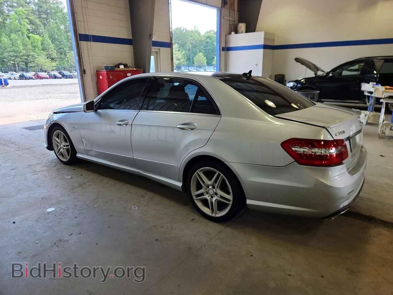 2012 MERCEDES-BENZ E-CLASS - VIN: WDDHF8JB1CA655188 - Photo 2