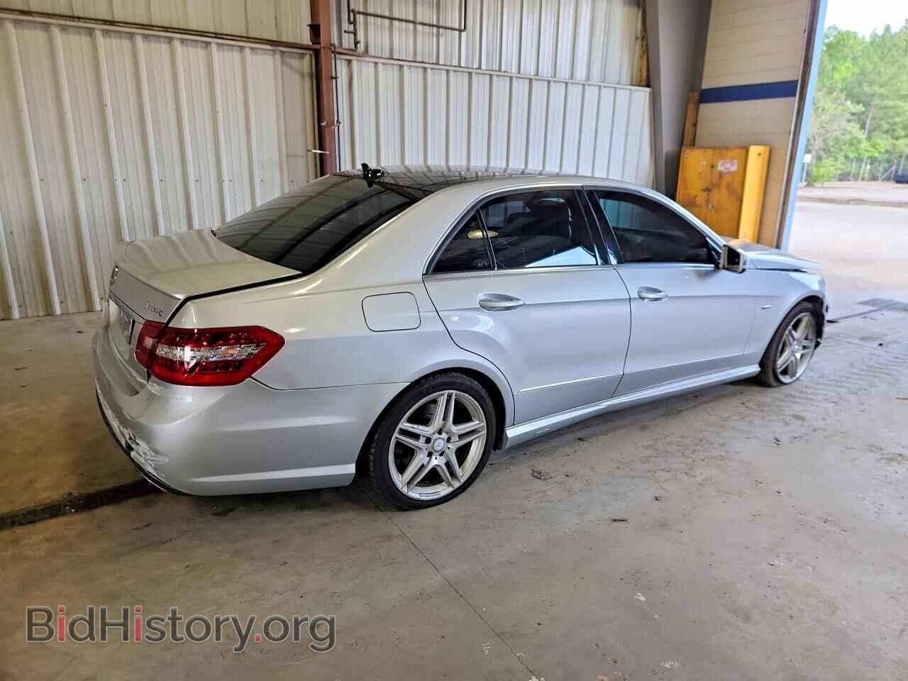 2012 MERCEDES-BENZ E-CLASS - VIN: WDDHF8JB1CA655188 - Photo 3