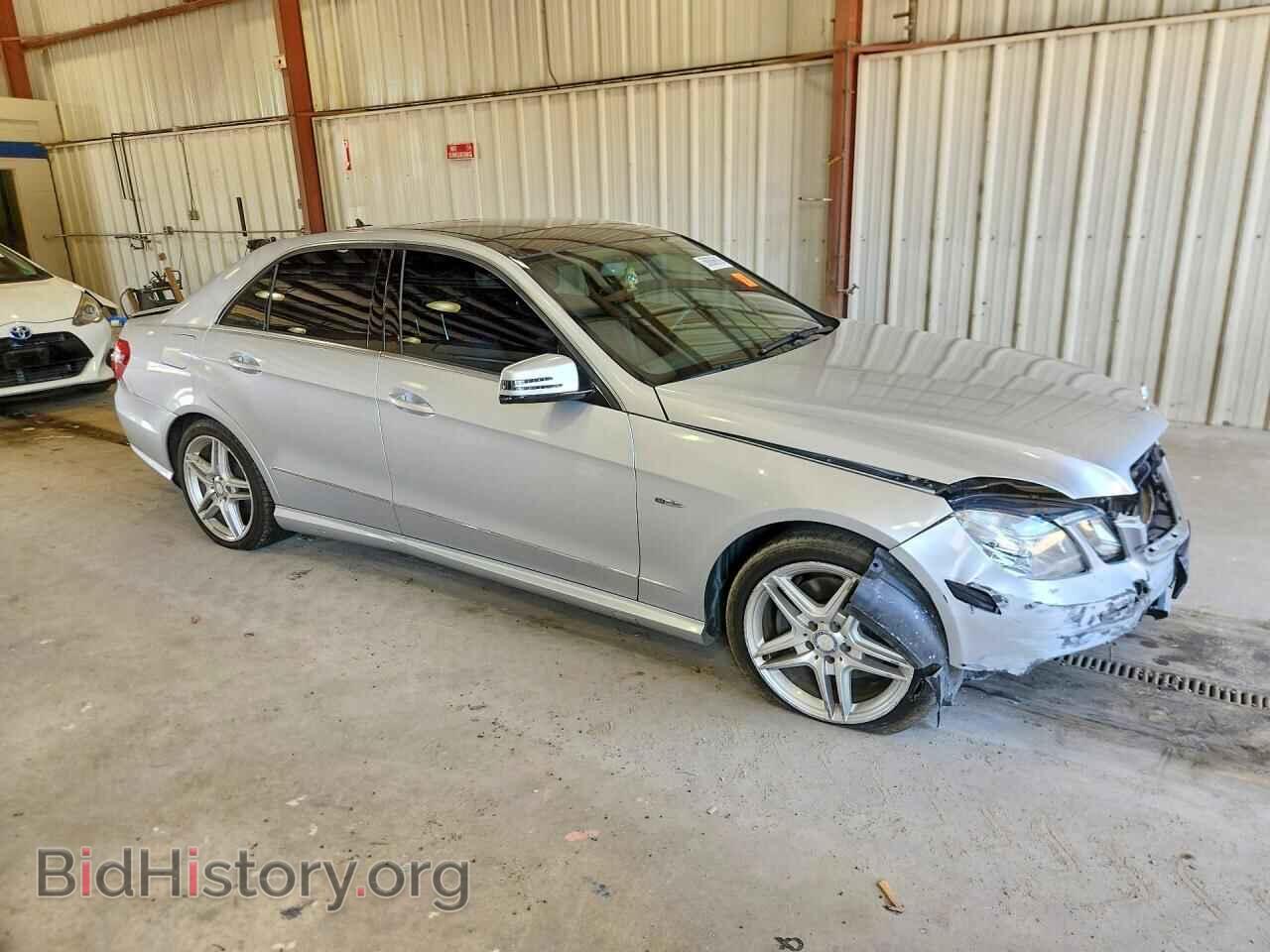 2012 MERCEDES-BENZ E-CLASS - VIN: WDDHF8JB1CA655188 - Photo 4