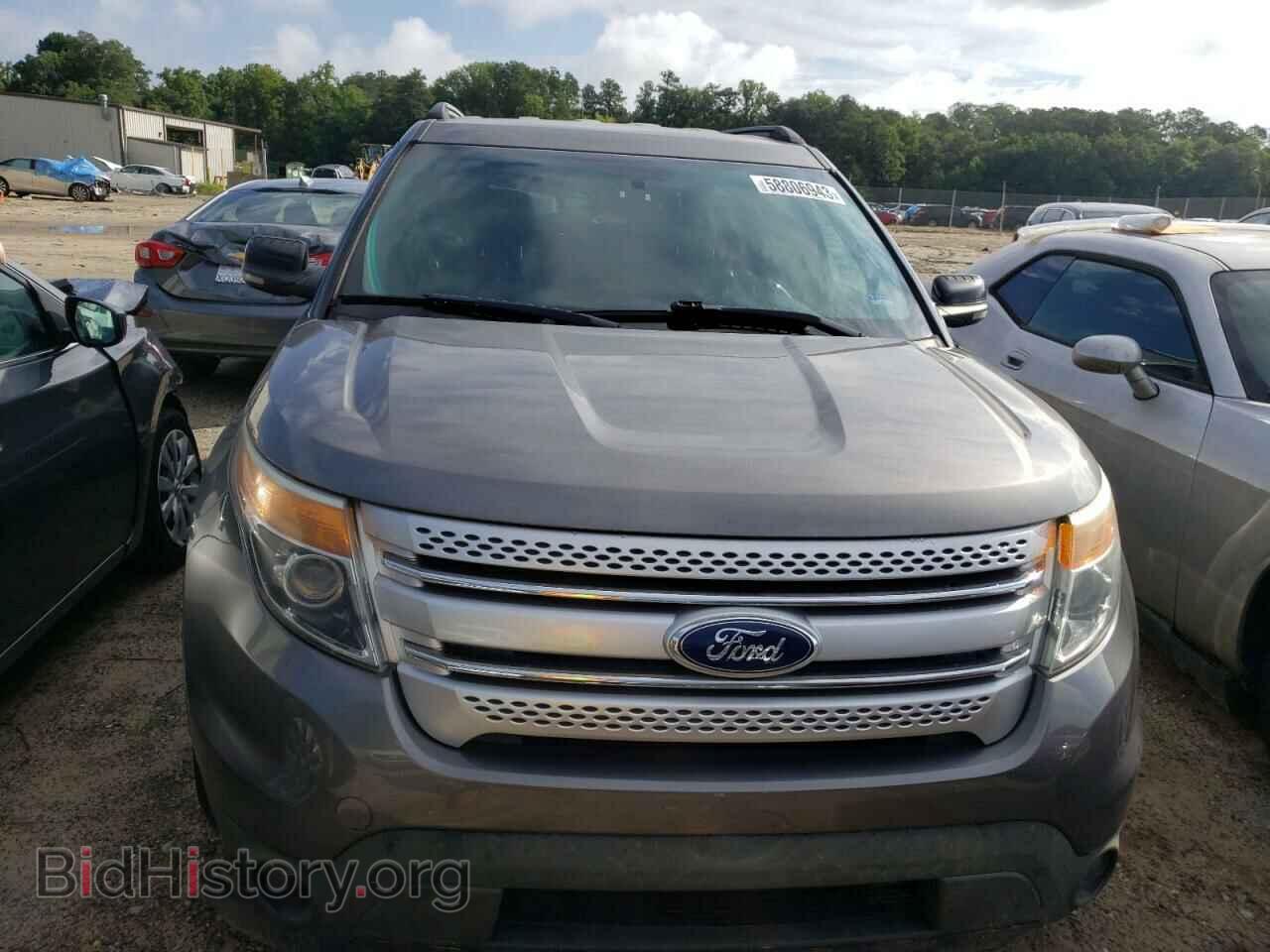 2012 FORD EXPLORER - VIN: 1FMHK7D87CGA78532 - Фото 5
