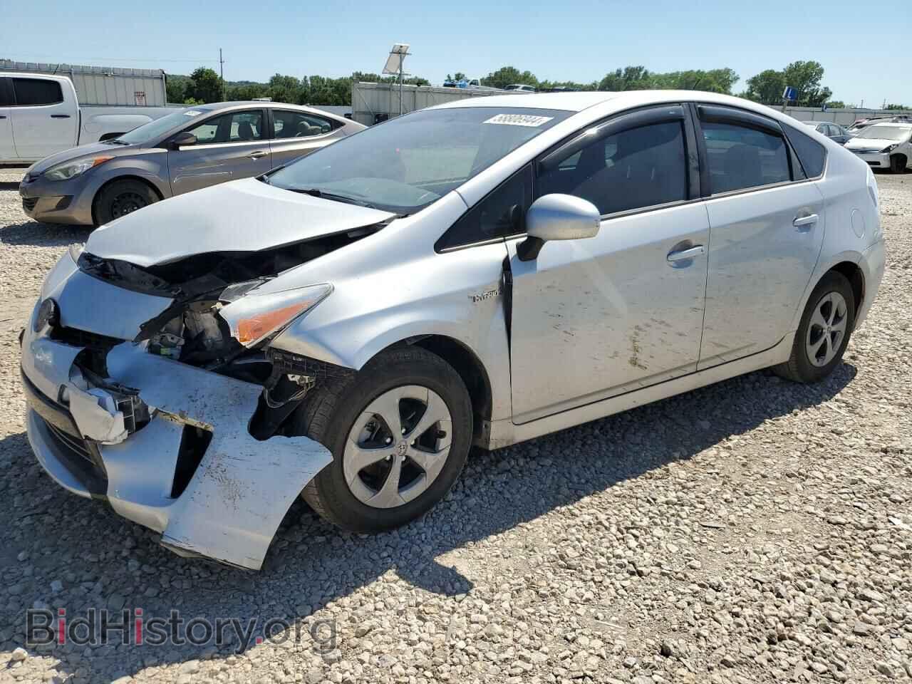 Фотография JTDKN3DU8D5577196 - TOYOTA PRIUS 2013