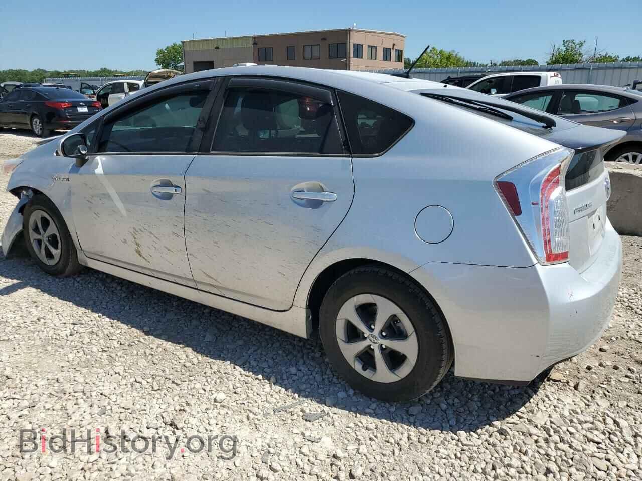 2013 TOYOTA PRIUS - VIN: JTDKN3DU8D5577196 - Фото 2
