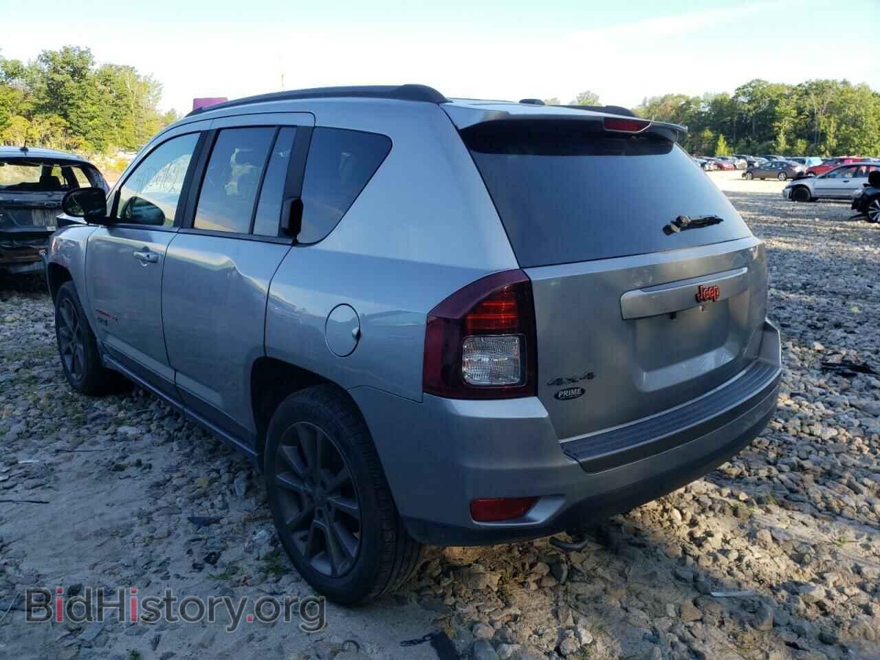 2016 JEEP COMPASS - VIN: 1C4NJDBB7GD707365 - Photo 3