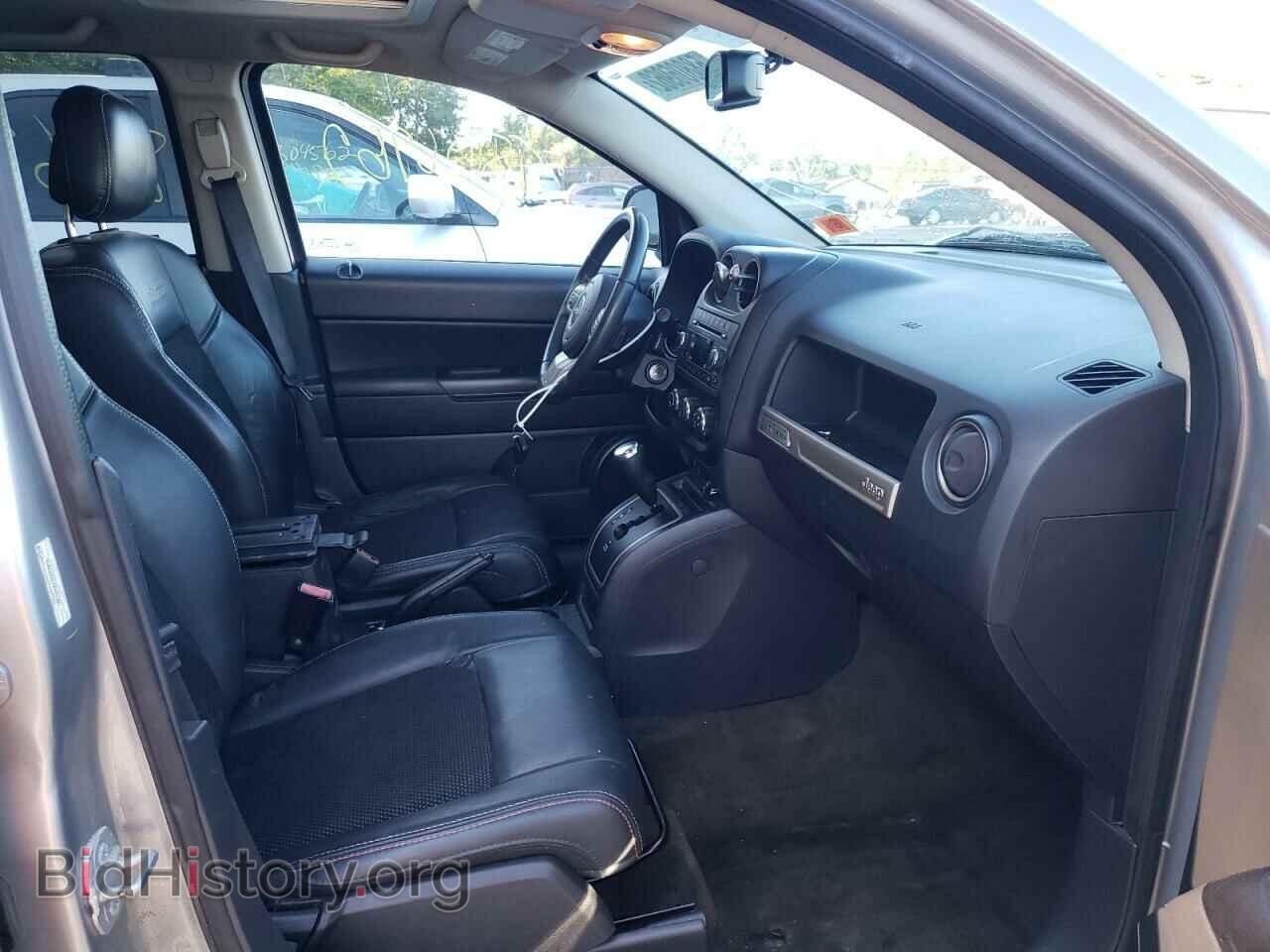 2016 JEEP COMPASS - VIN: 1C4NJDBB7GD707365 - Photo 5
