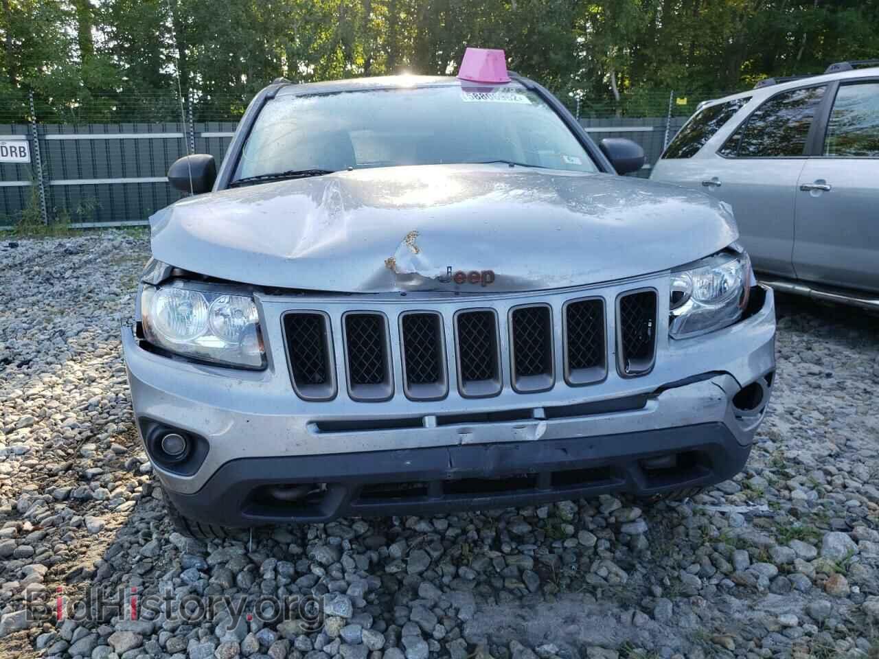 2016 JEEP COMPASS - VIN: 1C4NJDBB7GD707365 - Photo 9