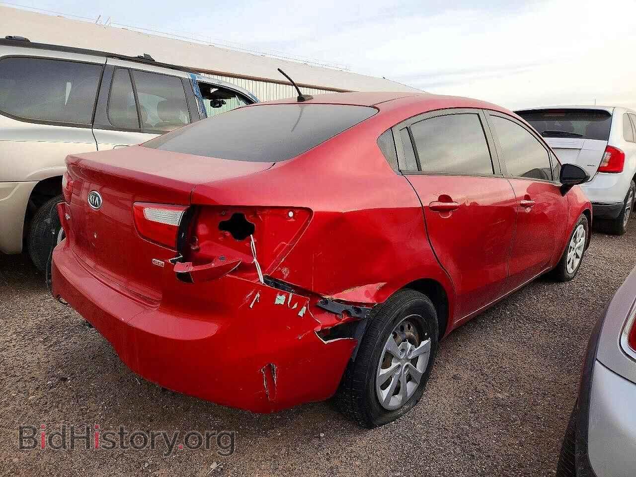 2013 KIA RIO - VIN: KNADM4A31D6193751 - Фото 3