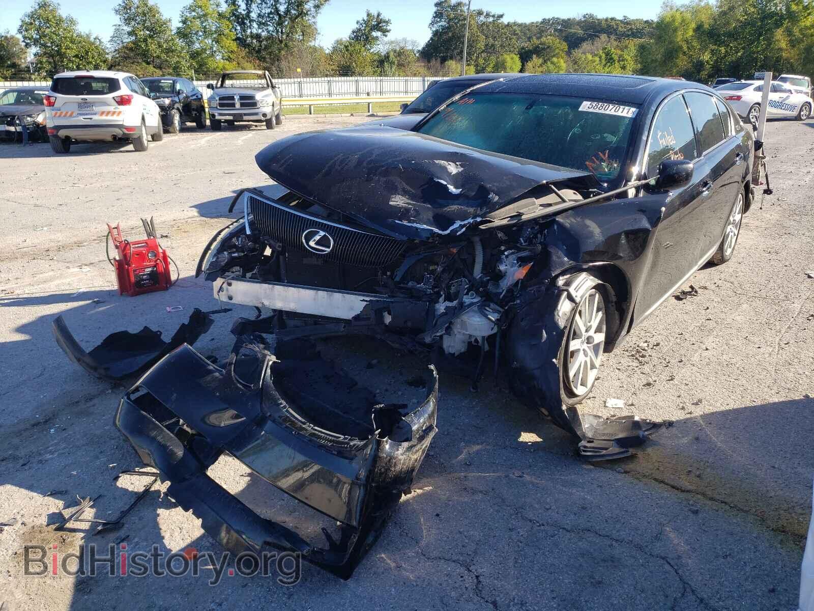 2007 LEXUS GS350 - VIN: JTHCE96S870010487 - Фото 2