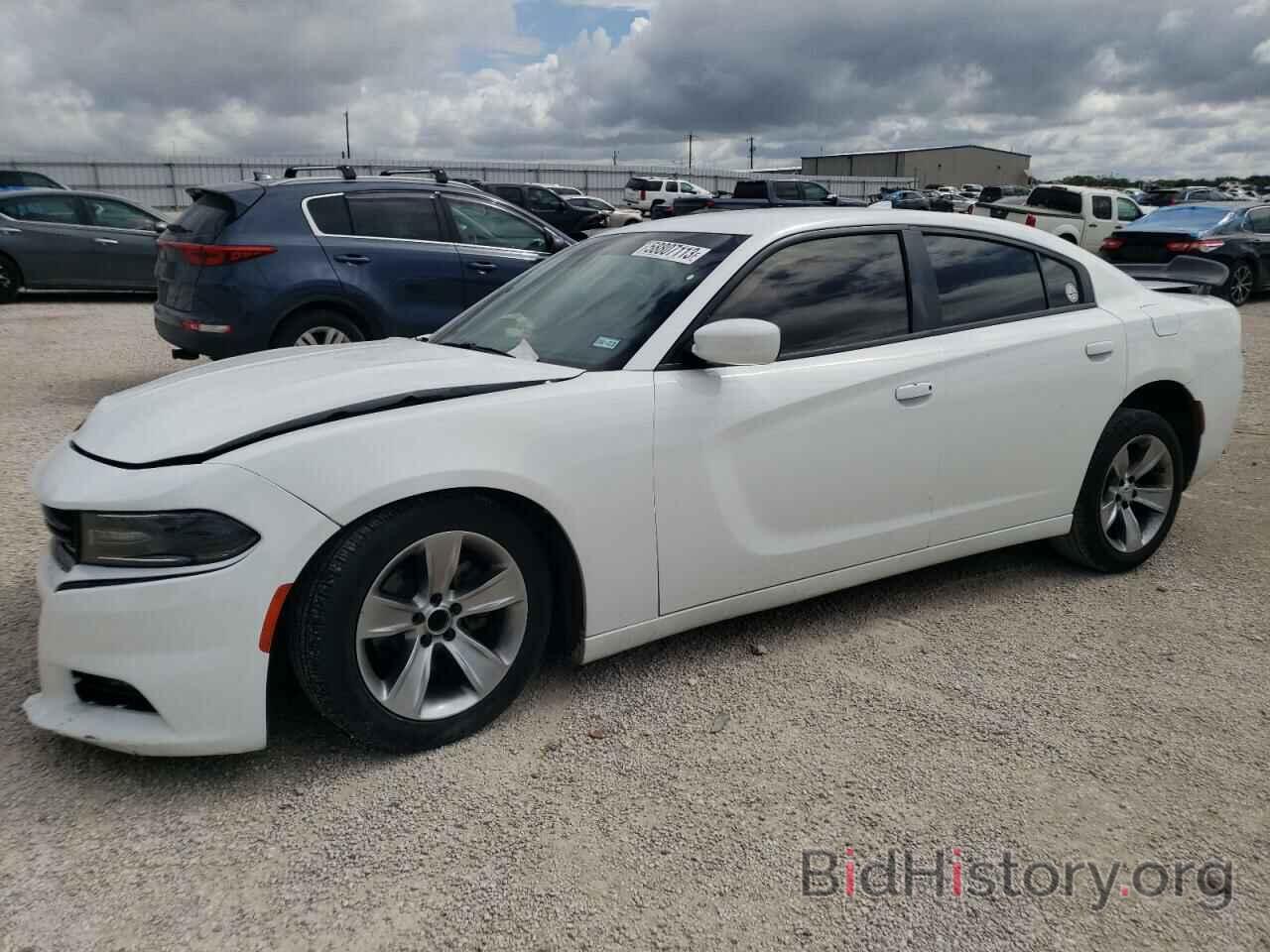 Photo 2C3CDXHG5JH139277 - DODGE CHARGER 2018