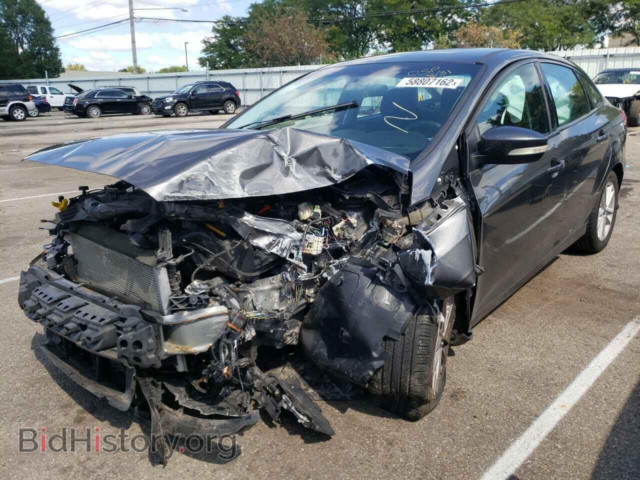 2015 FORD FOCUS - VIN: 1FADP3F2XFL276349 - Фото 2
