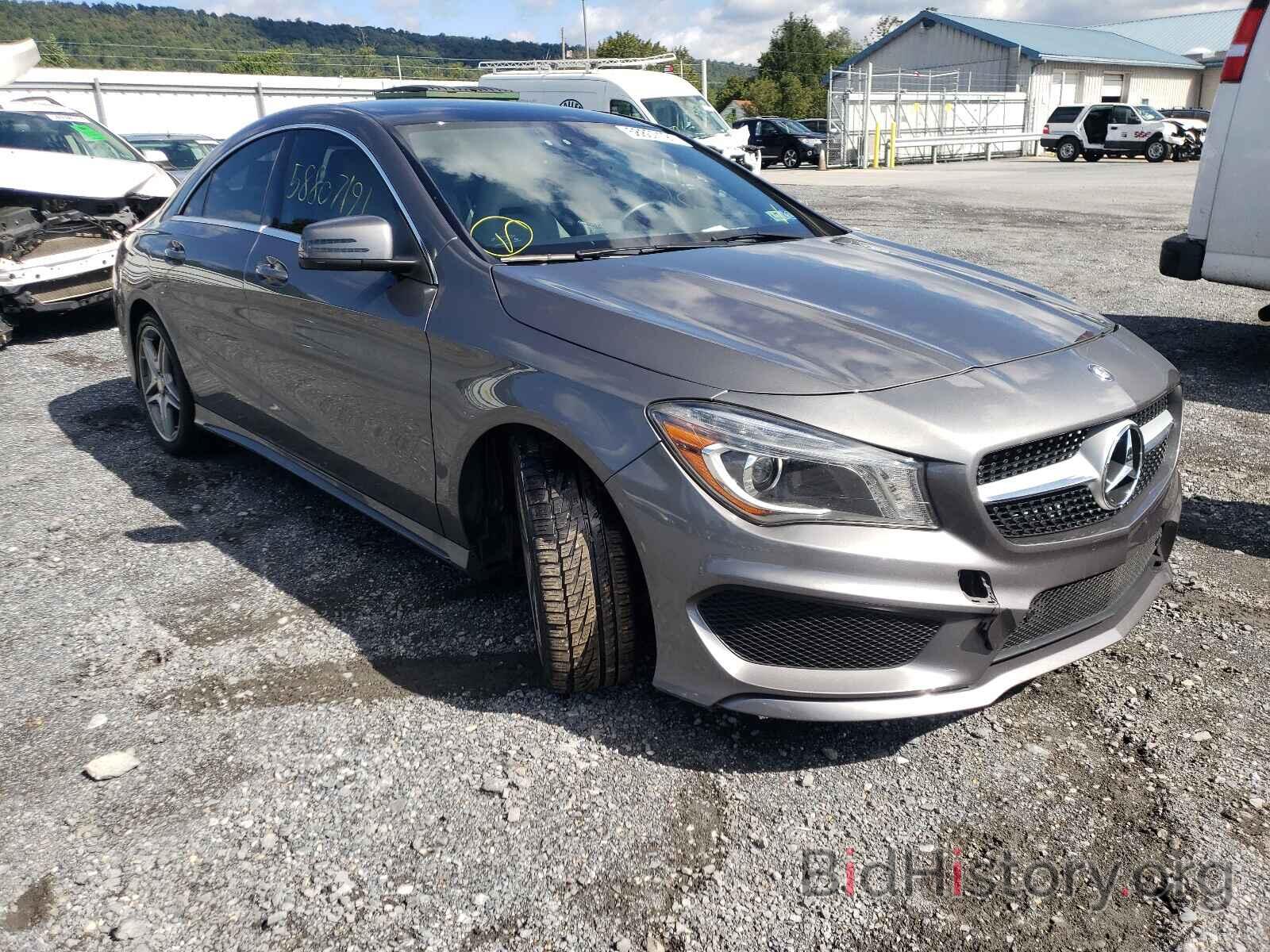 Photo WDDSJ4EB0EN061274 - MERCEDES-BENZ CLA-CLASS 2014