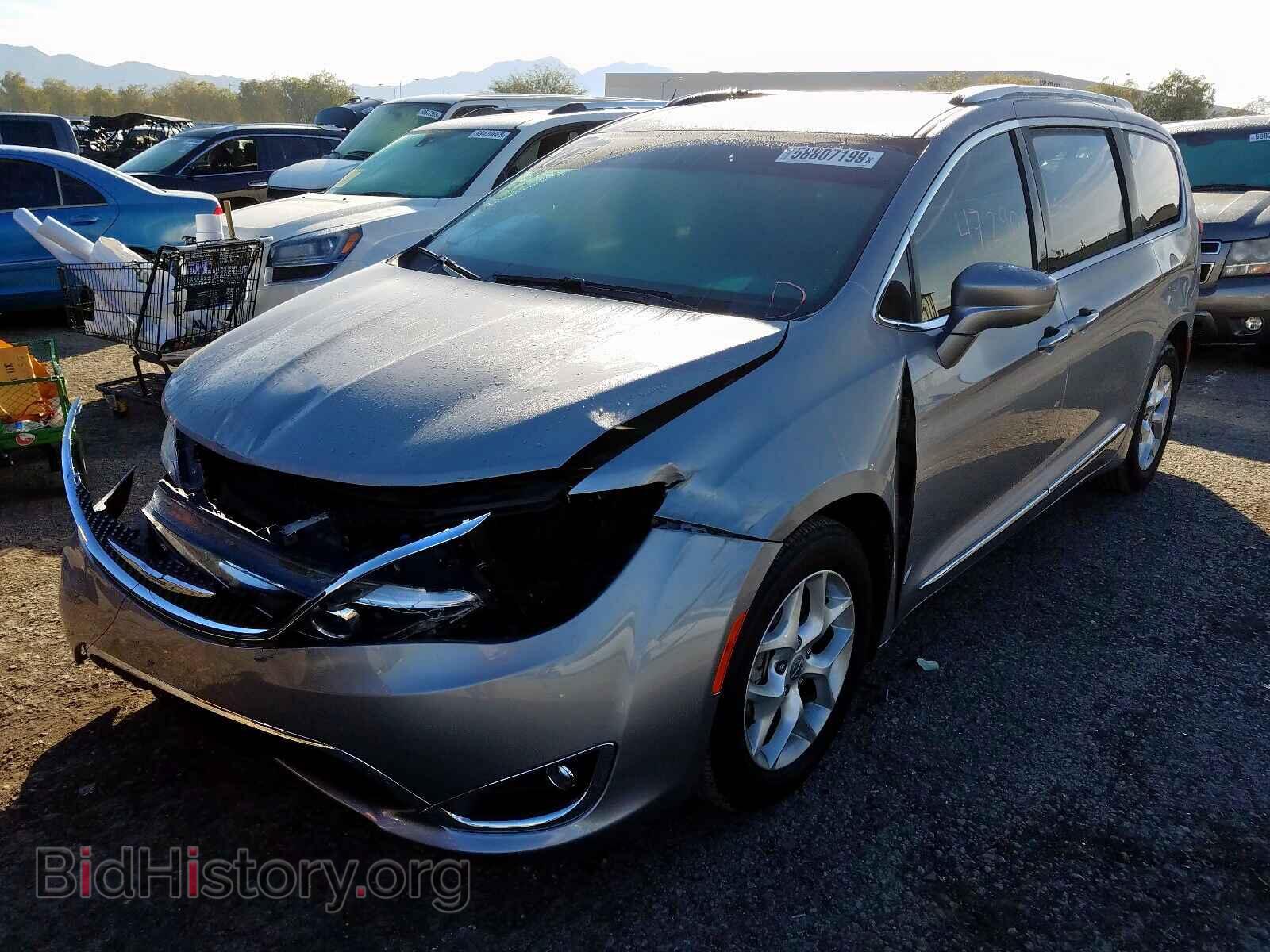 2017 CHRYSLER PACIFICA - VIN: 2C4RC1EG5HR838004 - Фото 2