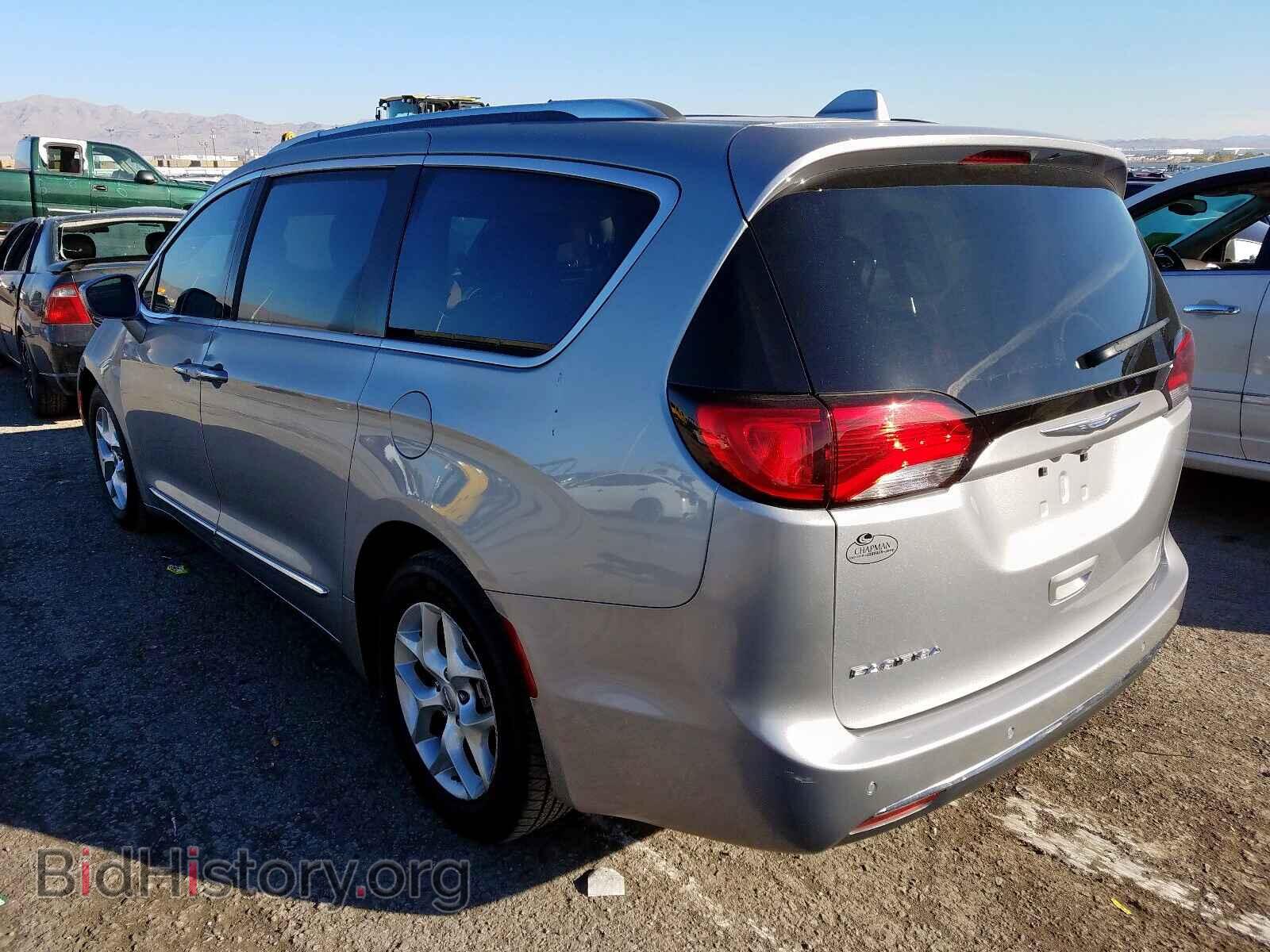 2017 CHRYSLER PACIFICA - VIN: 2C4RC1EG5HR838004 - Фото 3