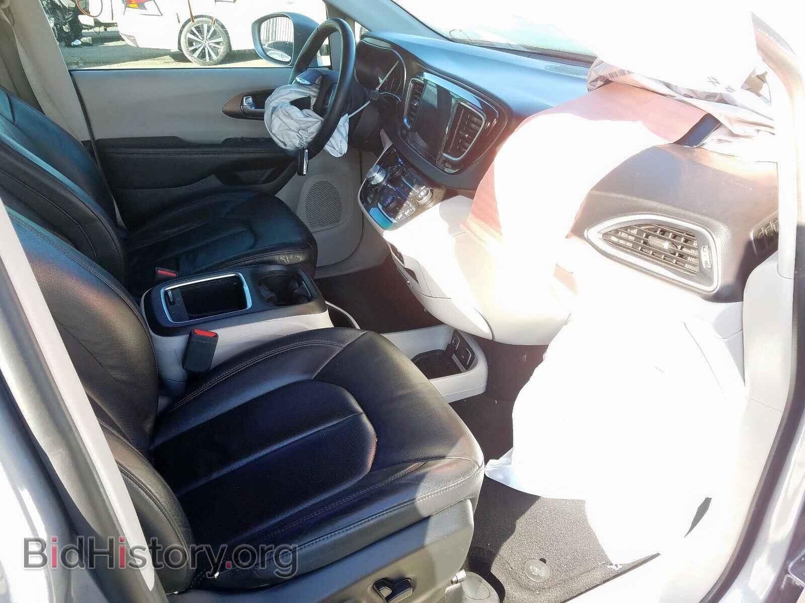 2017 CHRYSLER PACIFICA - VIN: 2C4RC1EG5HR838004 - Фото 5