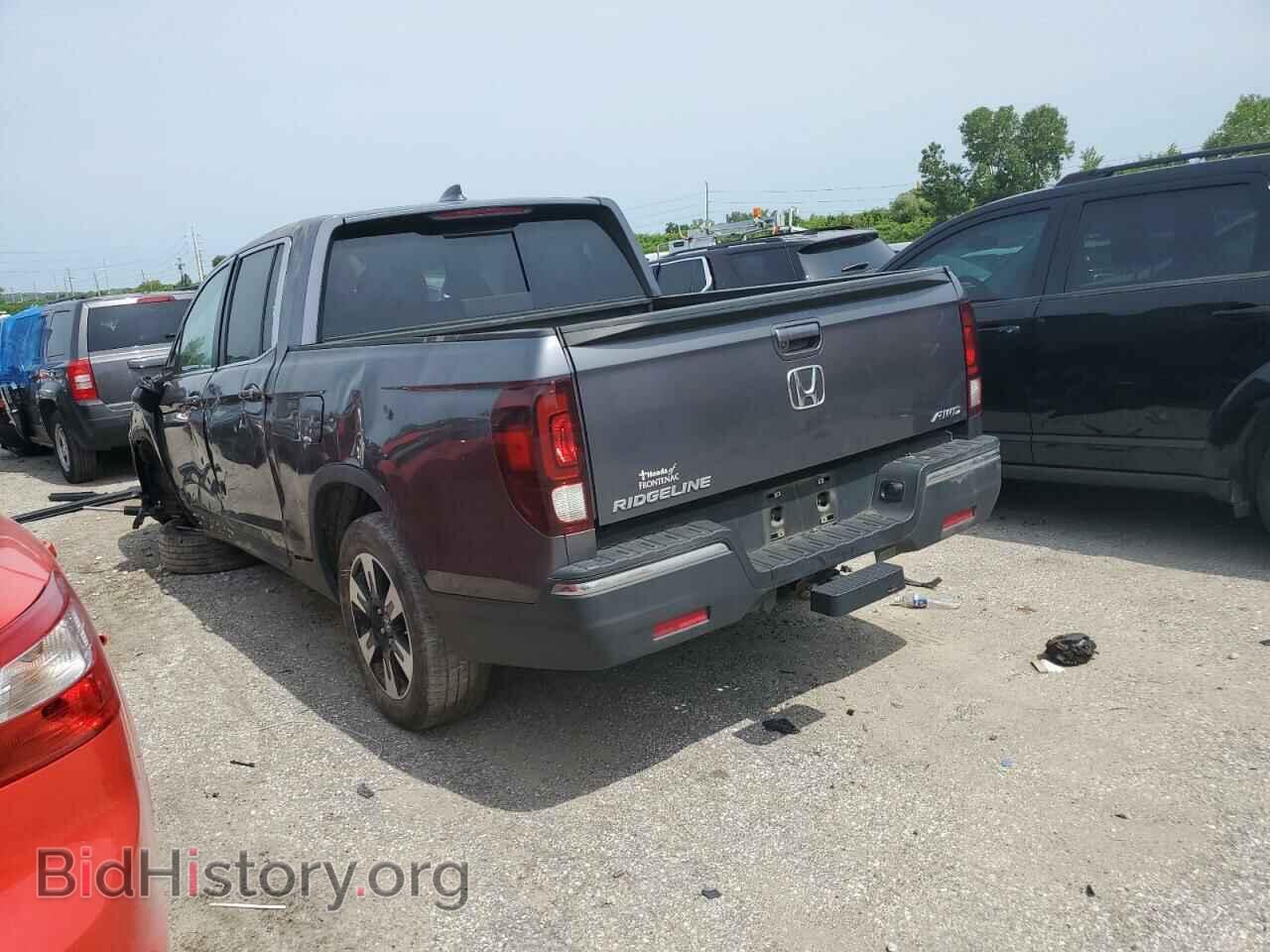 2020 HONDA RIDGELINE - VIN: 5FPYK3F58LB027218 - Фото 2