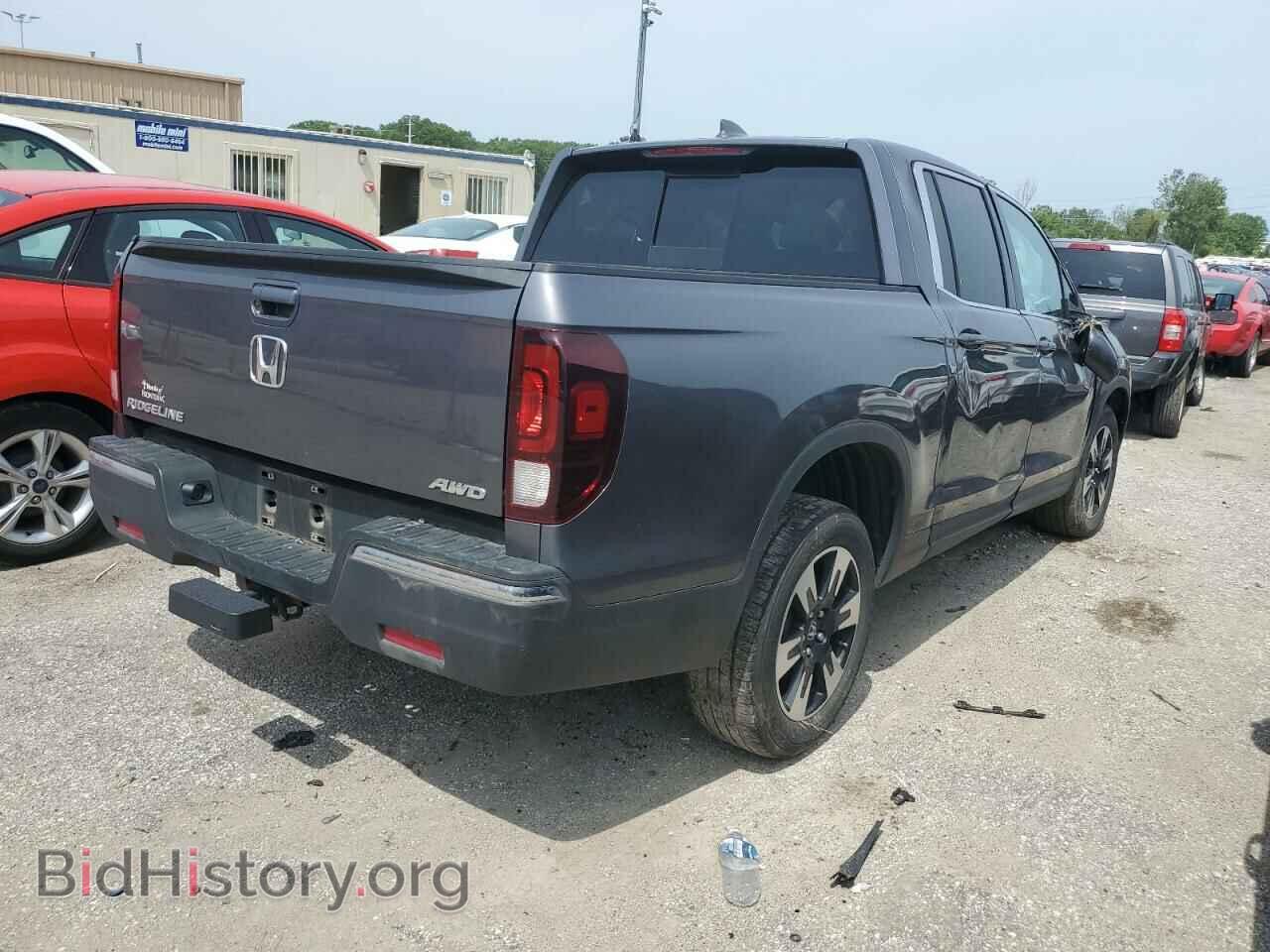 2020 HONDA RIDGELINE - VIN: 5FPYK3F58LB027218 - Фото 3
