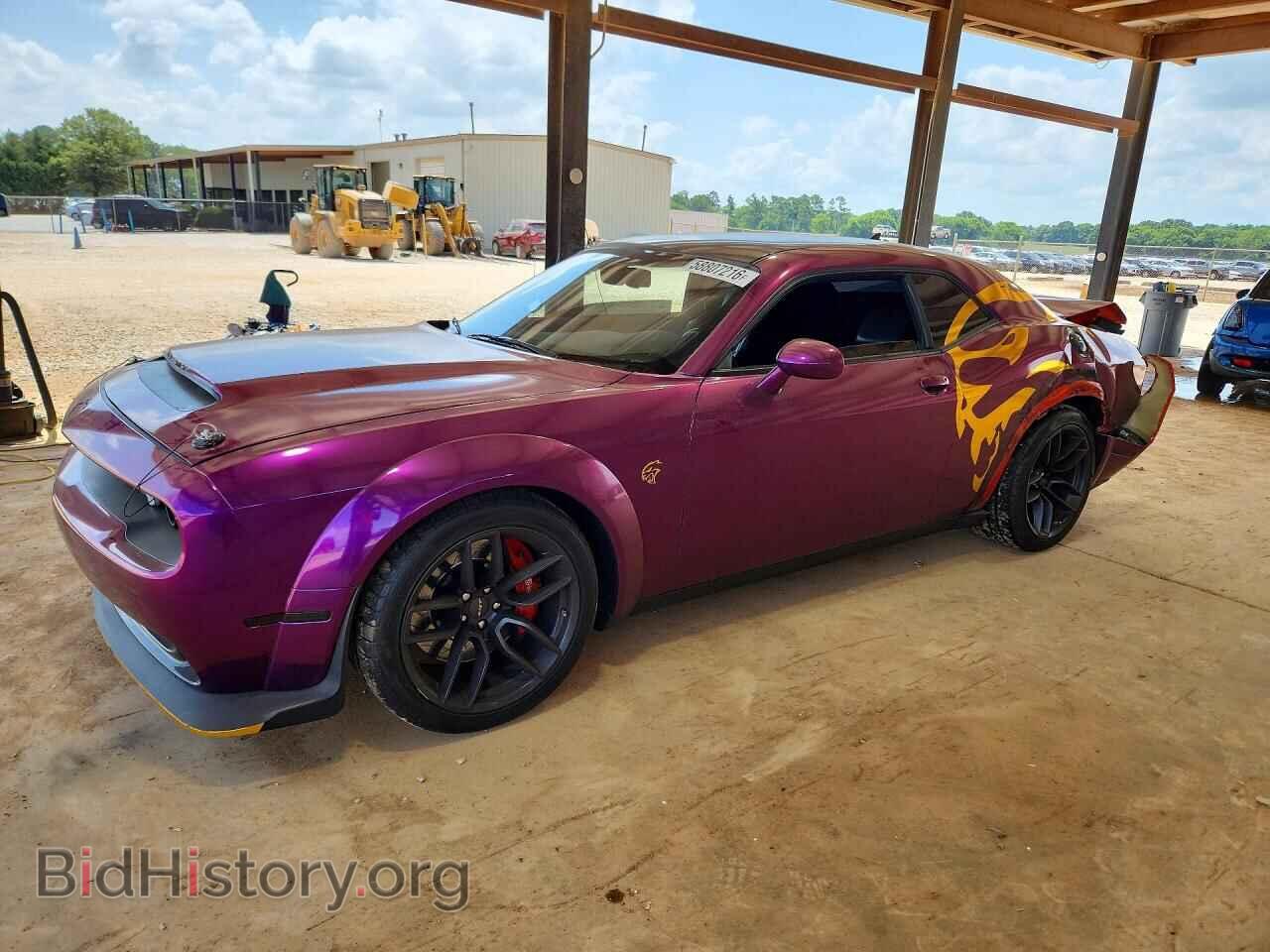 Photo 2C3CDZC96JH327455 - DODGE CHALLENGER 2018