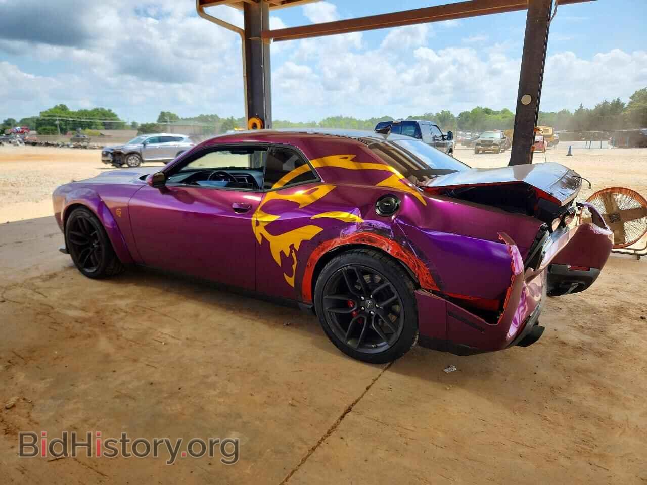2018 DODGE CHALLENGER - VIN: 2C3CDZC96JH327455 - Photo 2