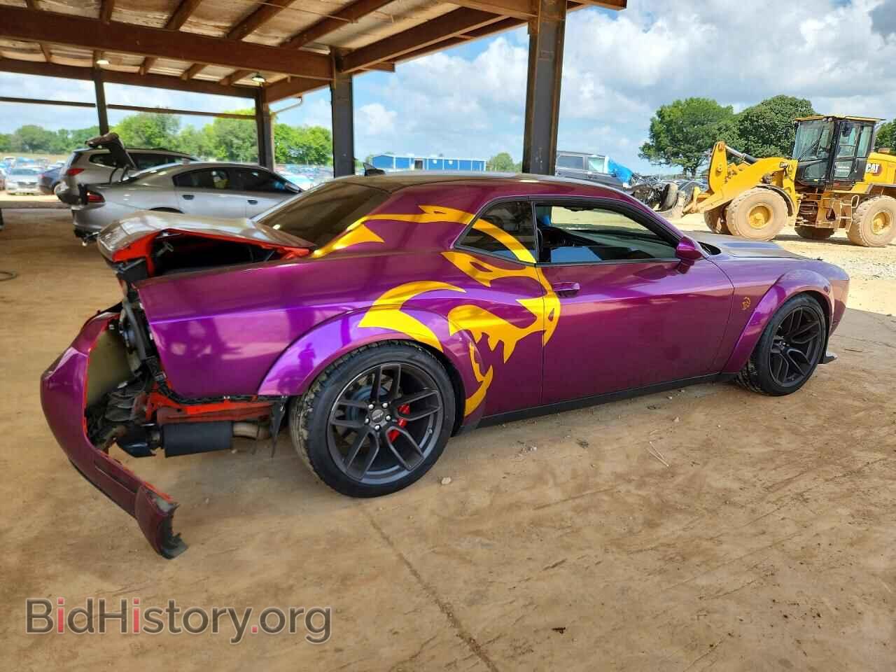 2018 DODGE CHALLENGER - VIN: 2C3CDZC96JH327455 - Photo 3