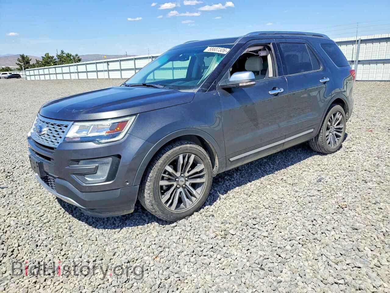 Фотография 1FM5K8HT8HGA88582 - FORD EXPLORER 2017