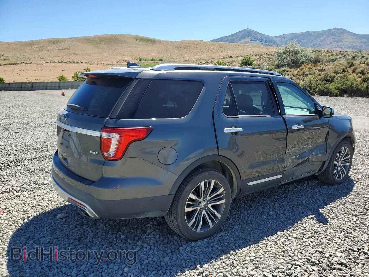 2017 FORD EXPLORER - VIN: 1FM5K8HT8HGA88582 - Photo 3