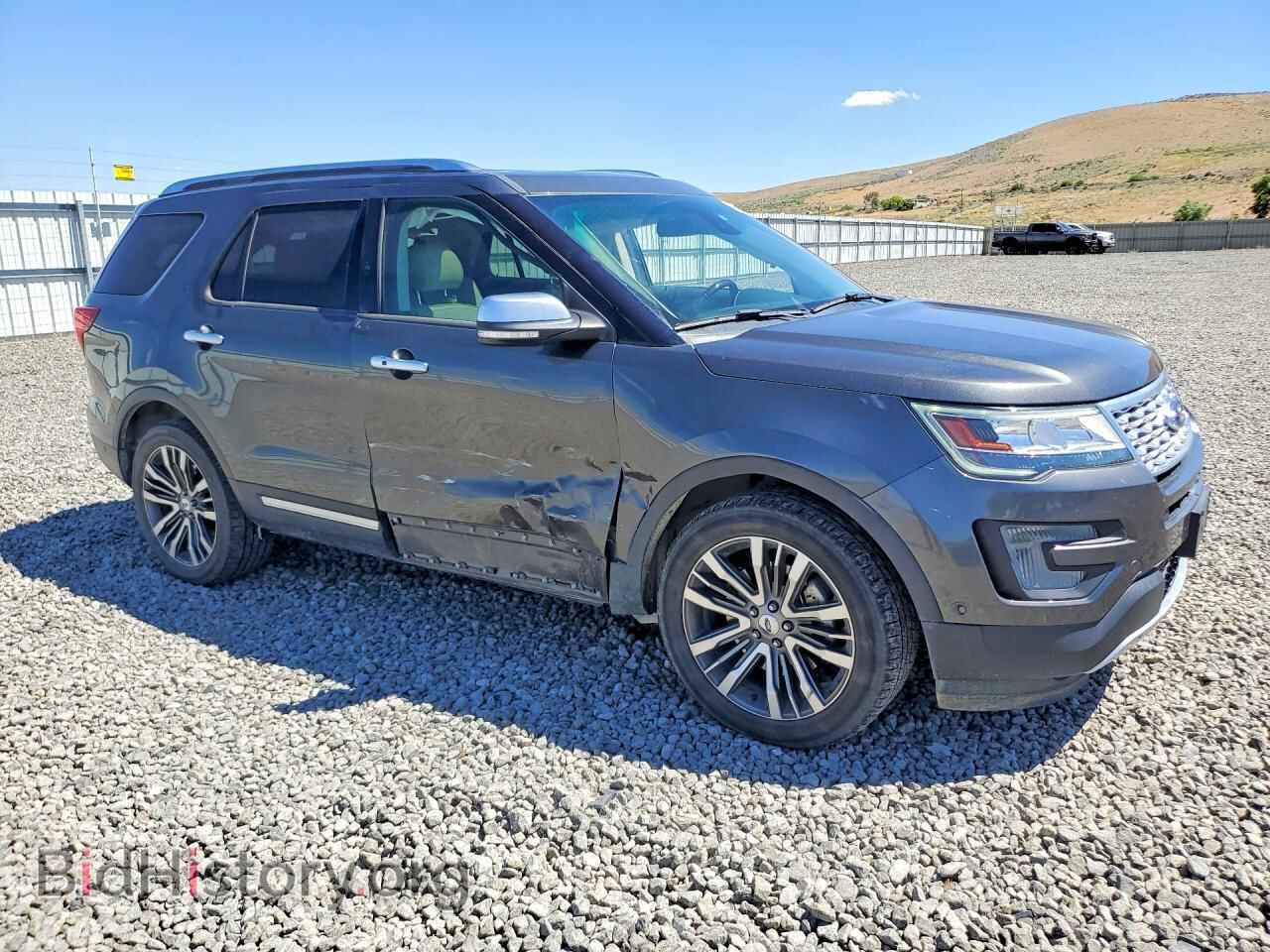 2017 FORD EXPLORER - VIN: 1FM5K8HT8HGA88582 - Photo 4