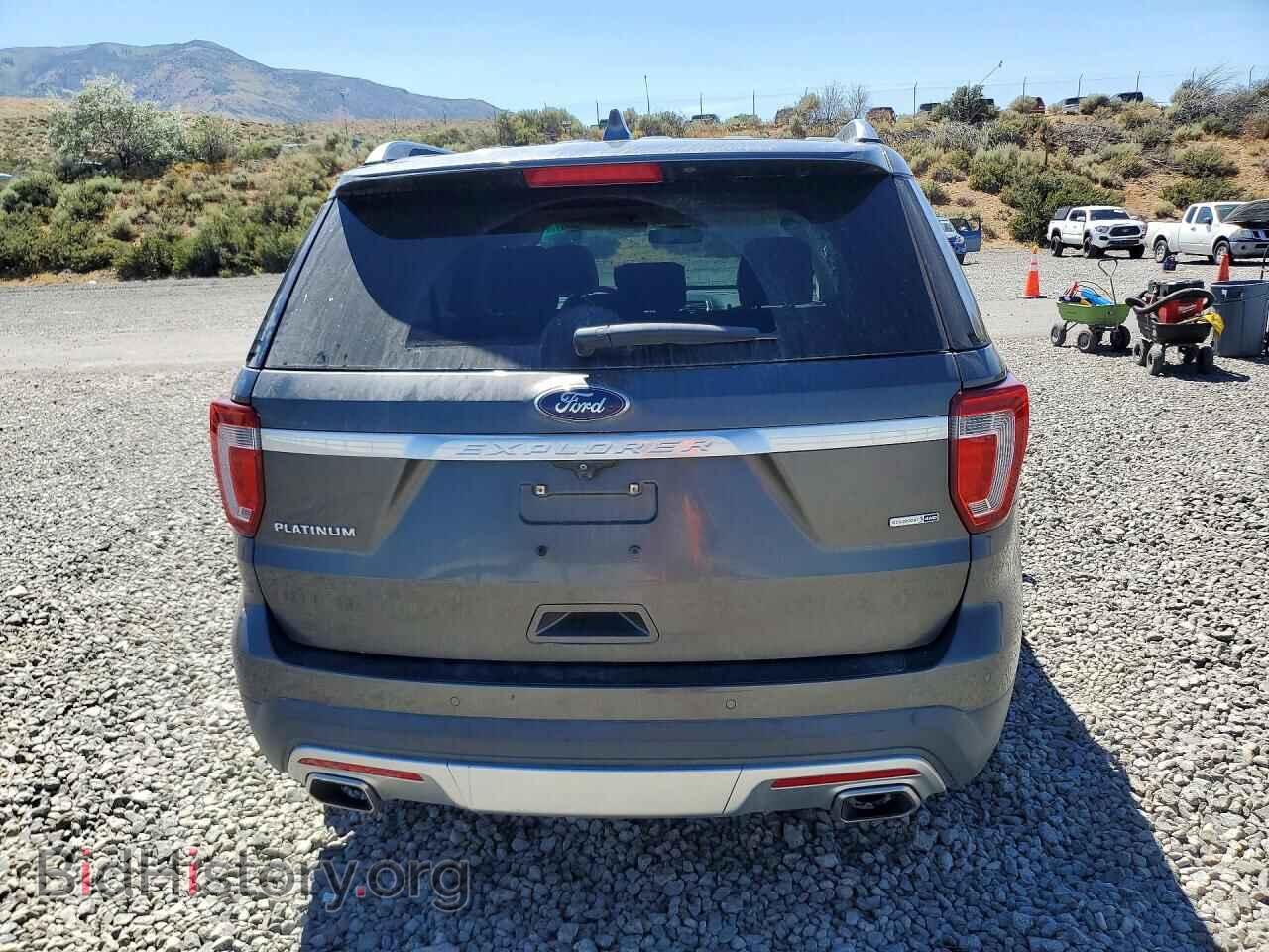 2017 FORD EXPLORER - VIN: 1FM5K8HT8HGA88582 - Photo 6