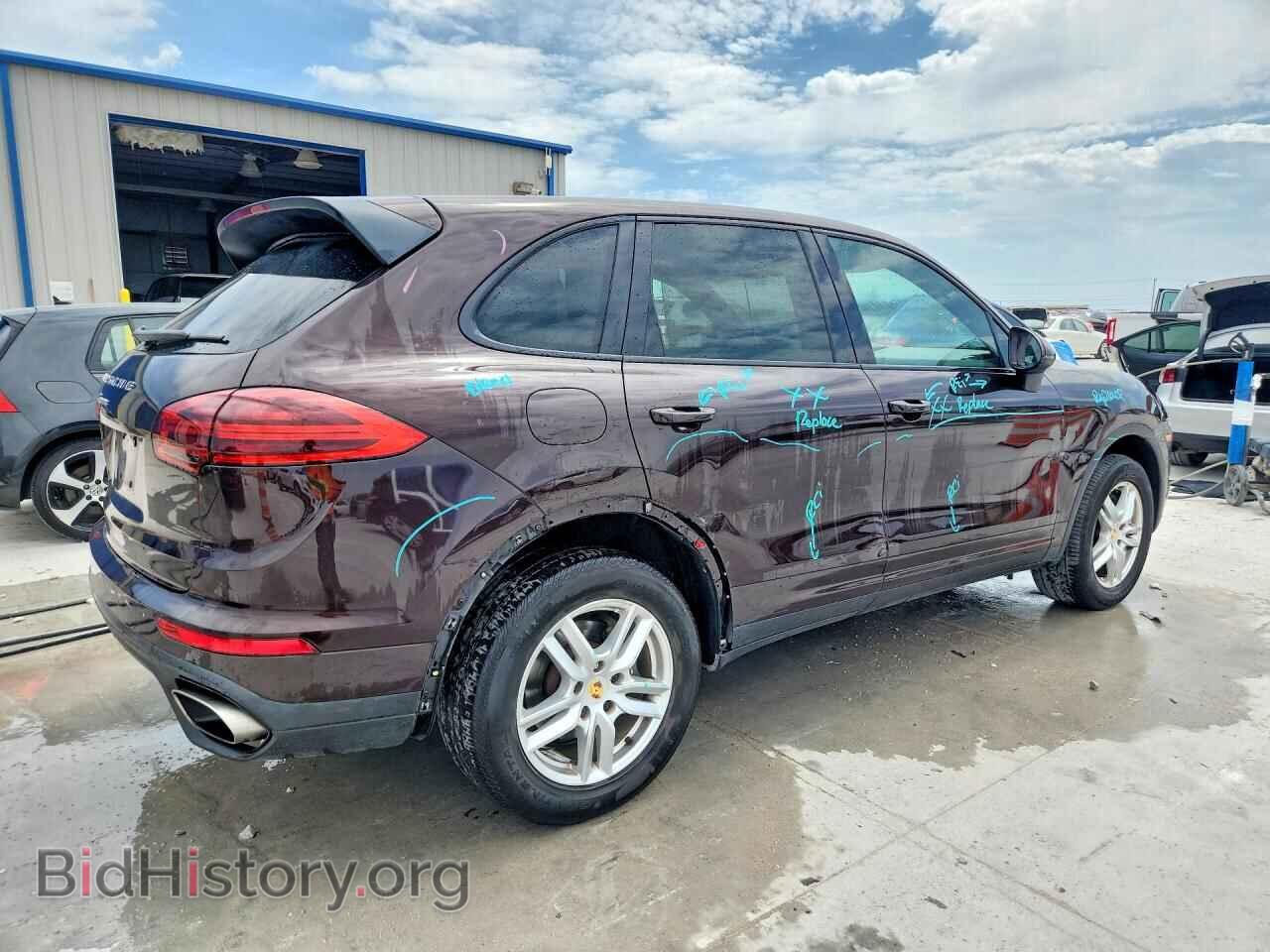 2016 PORSCHE CAYENNE - VIN: WP1AA2A29GKA13484 - Photo 3
