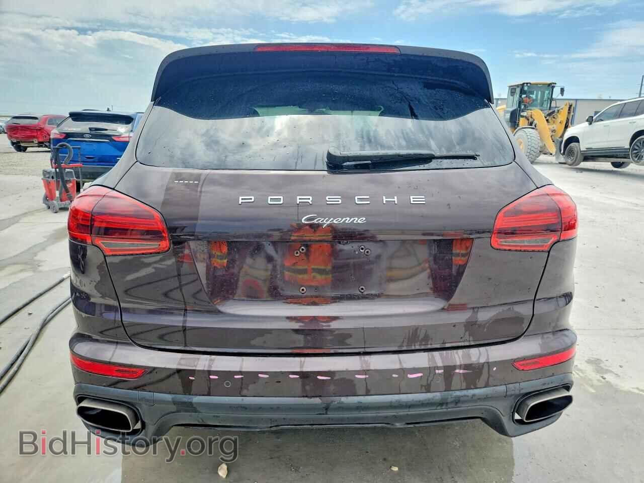 2016 PORSCHE CAYENNE - VIN: WP1AA2A29GKA13484 - Photo 6