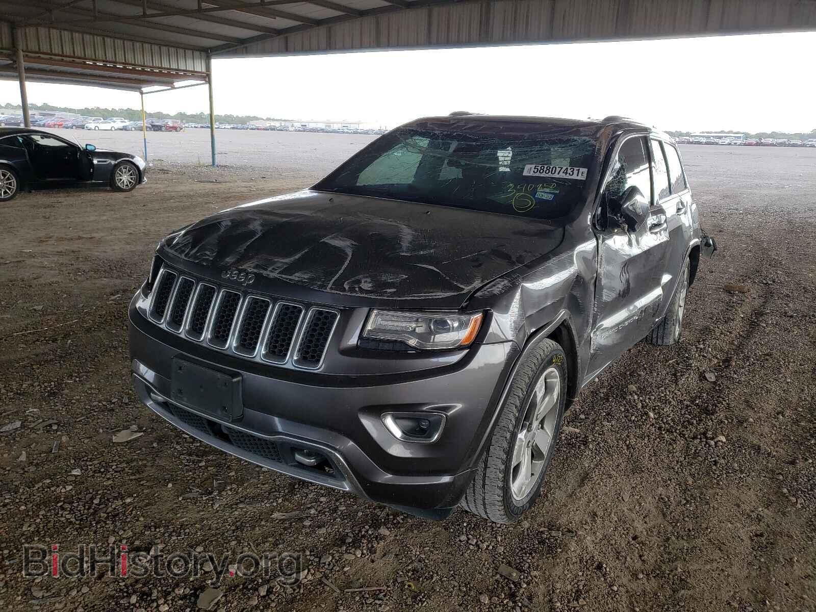 2014 JEEP CHEROKEE - VIN: 1C4RJECG2EC340850 - Фото 2