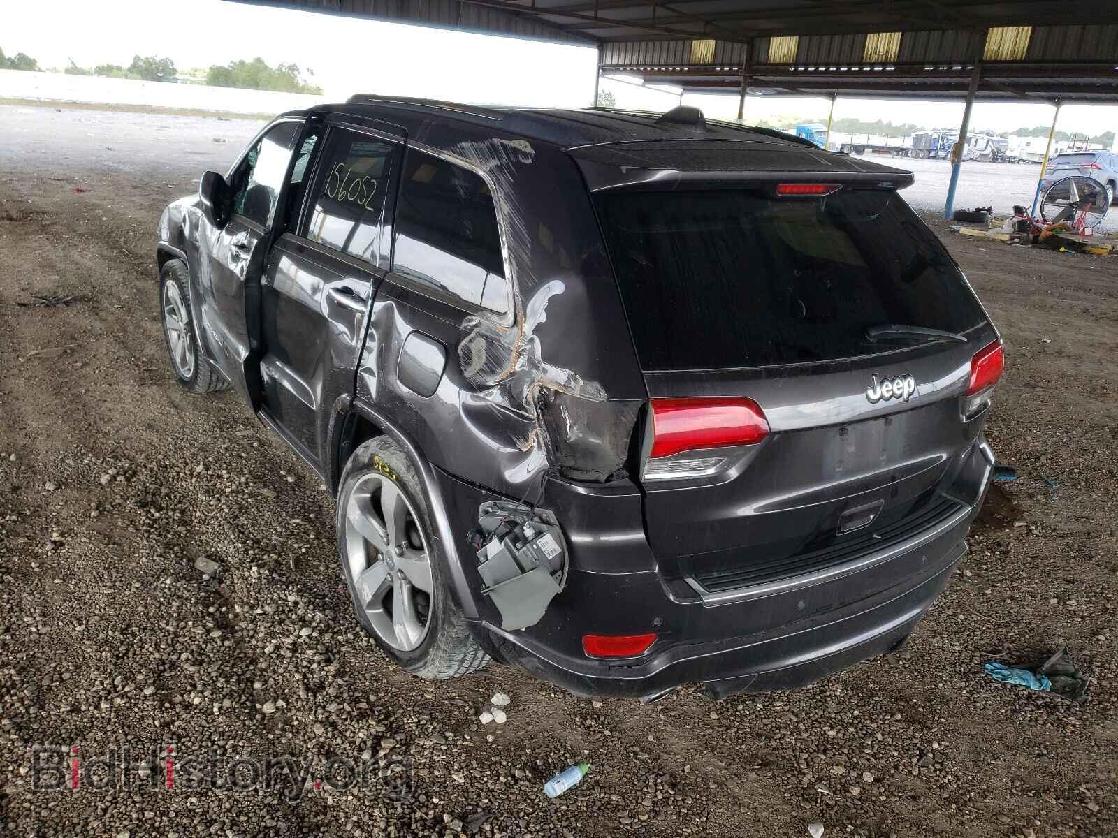 2014 JEEP CHEROKEE - VIN: 1C4RJECG2EC340850 - Фото 3