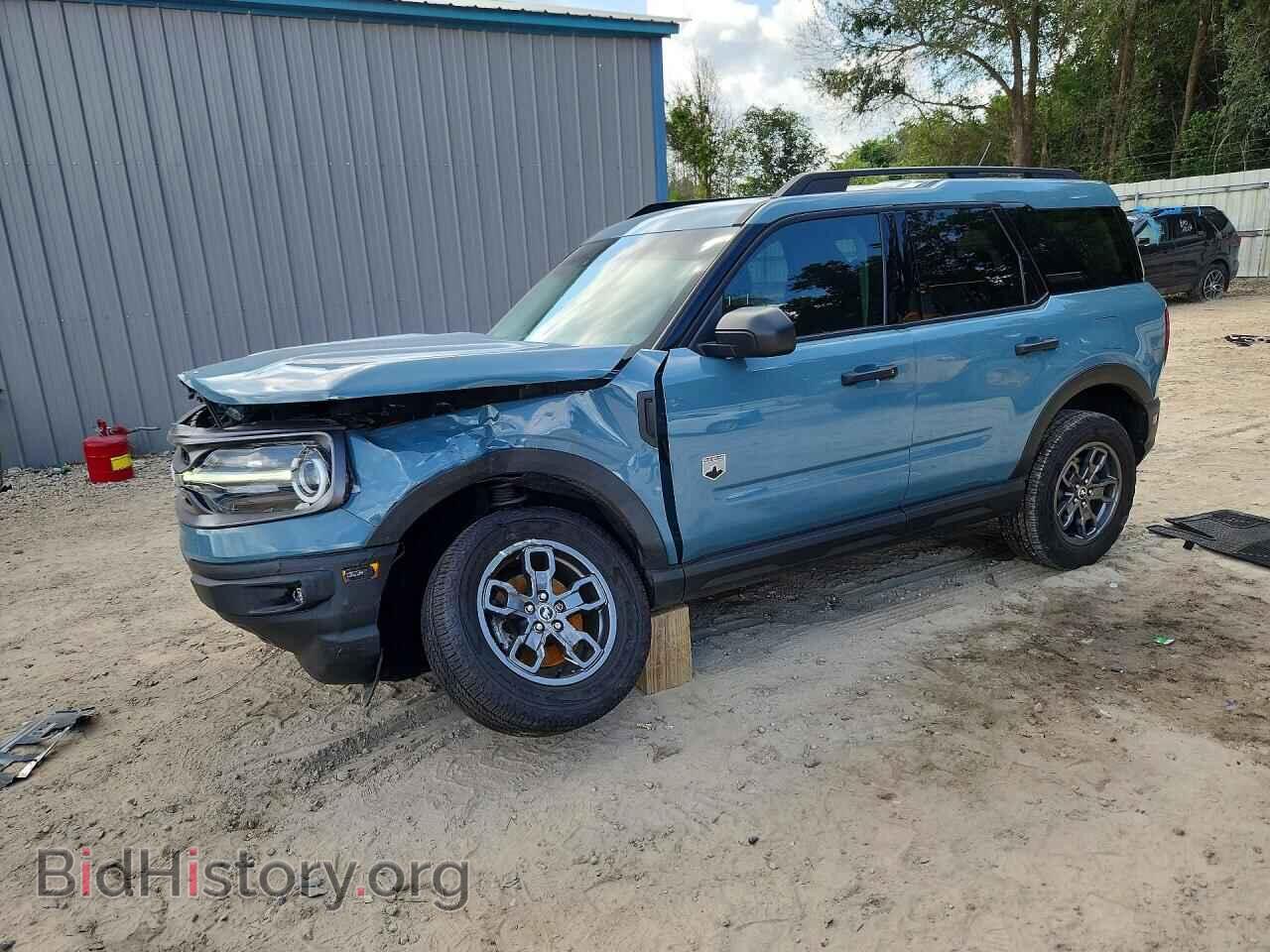 Photo 3FMCR9B60NRD79318 - FORD BRONCO 2022