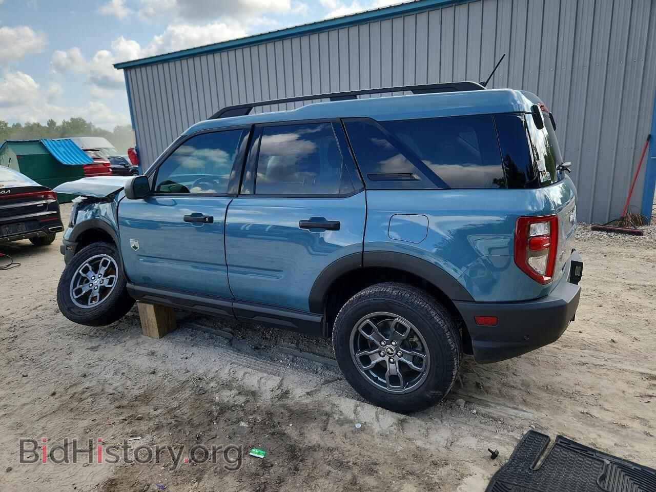 2022 FORD BRONCO - VIN: 3FMCR9B60NRD79318 - Фото 2