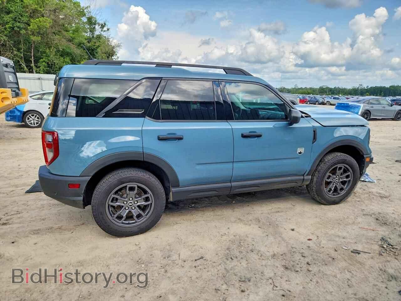 2022 FORD BRONCO - VIN: 3FMCR9B60NRD79318 - Фото 3